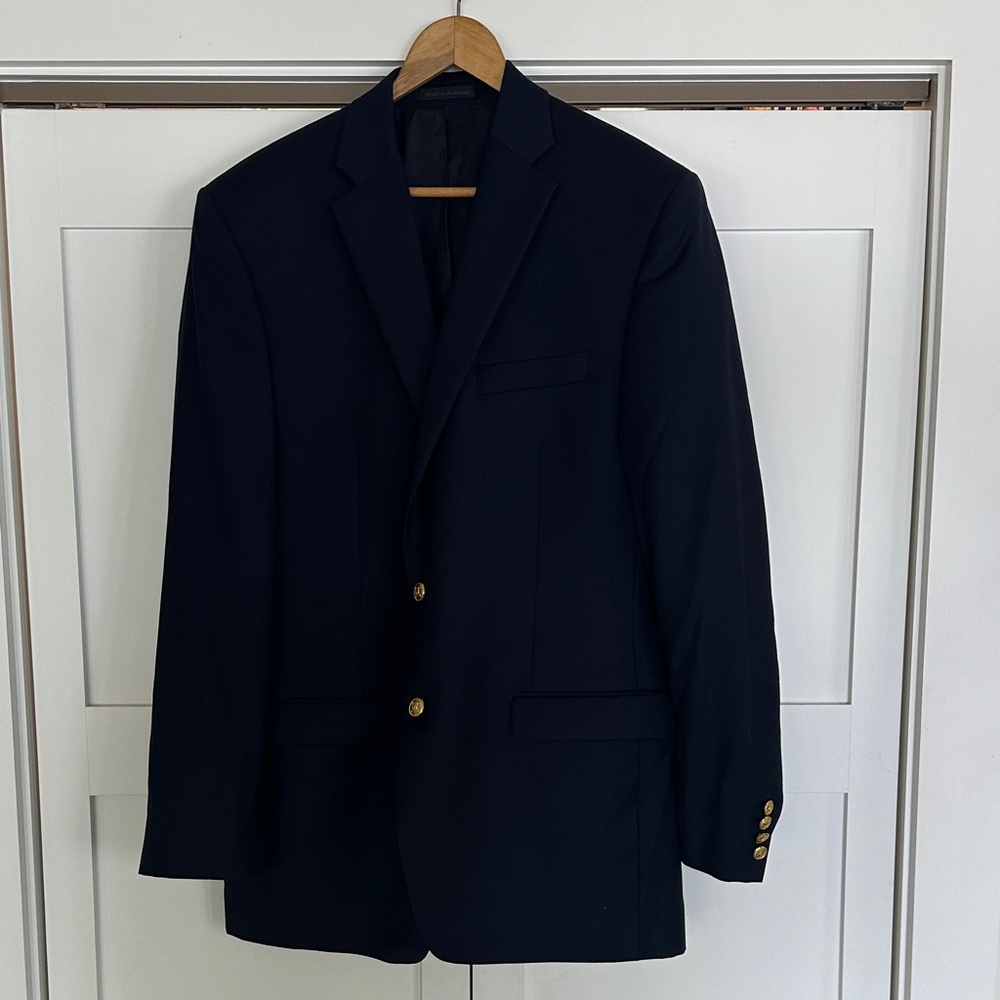 Classic Navy Men's Blazer